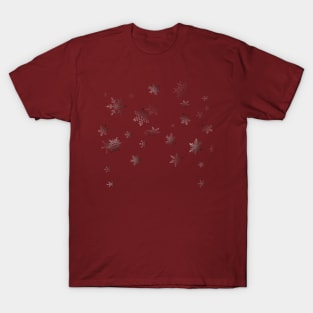 Disappearing Snowflakes T-Shirt